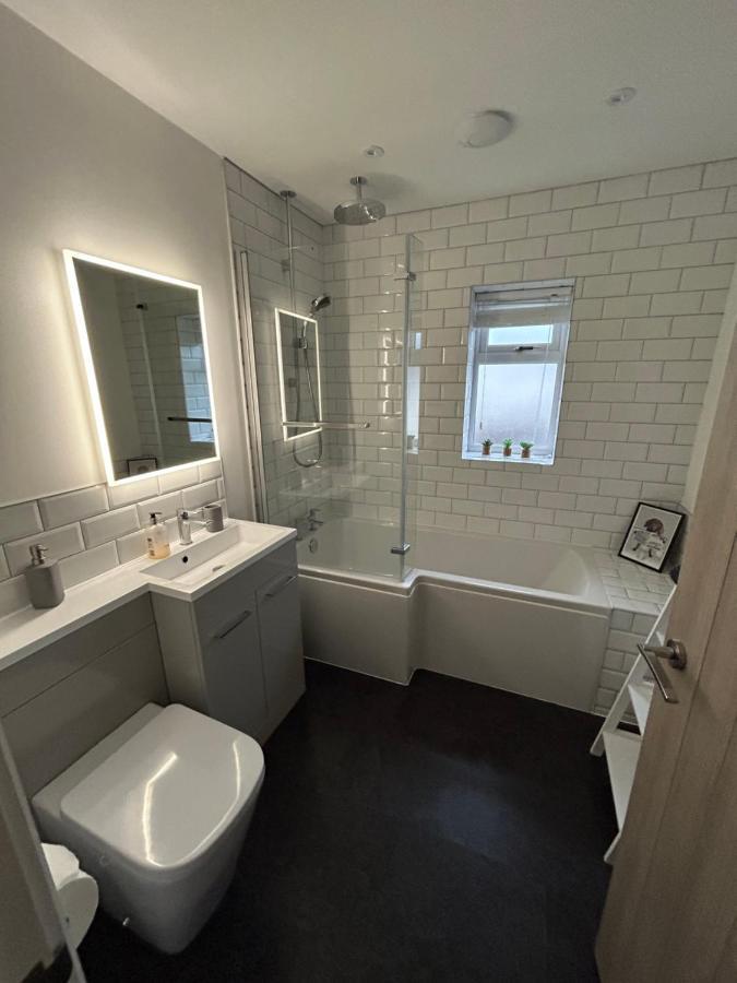 Garreg Fawr Trearddur Bay - Ty Melyn Villa Buitenkant foto